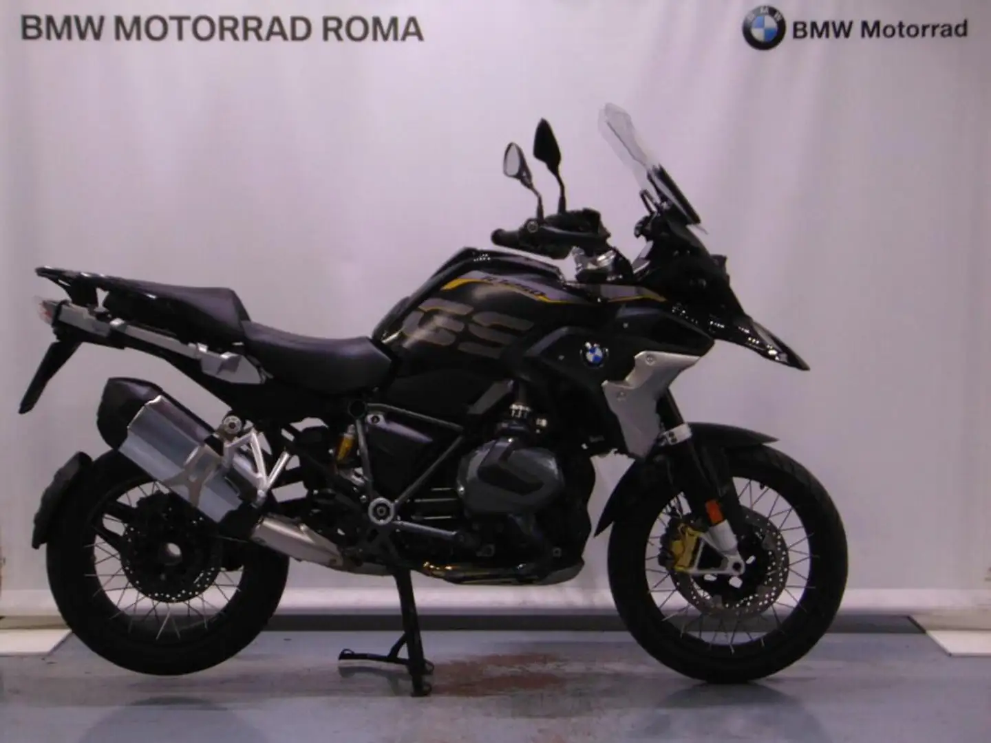 BMW R 1250 GS Abs Negru - 2