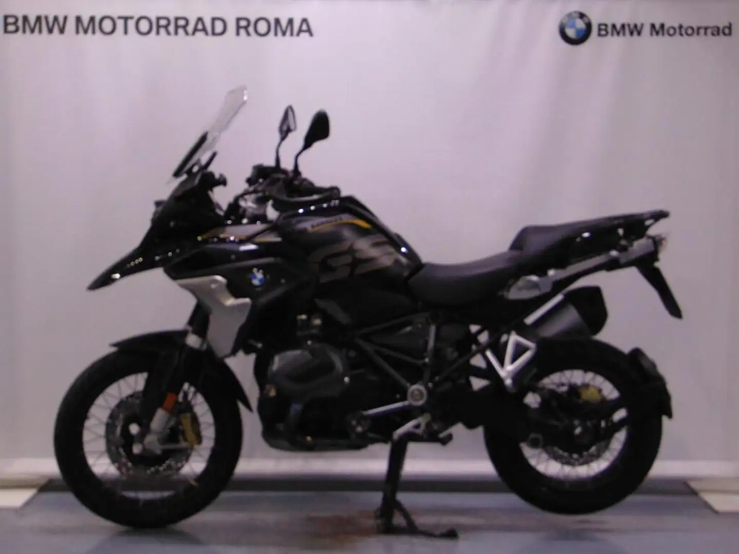 BMW R 1250 GS Abs Negru - 1