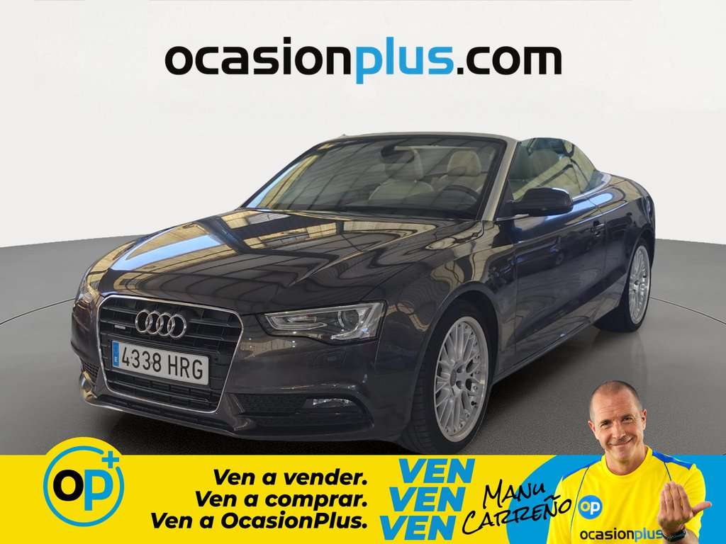 Audi A5 Cabrio 3.0TDI quattro S-Tronic 245 - foto 1