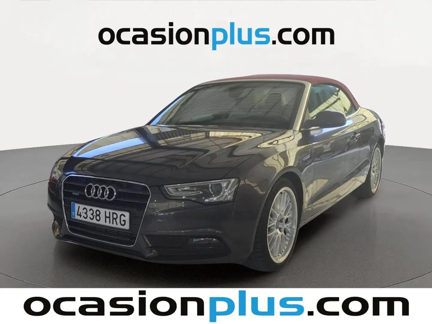 Audi A5 Cabrio 3.0TDI quattro S-Tronic 245 Gris - 2
