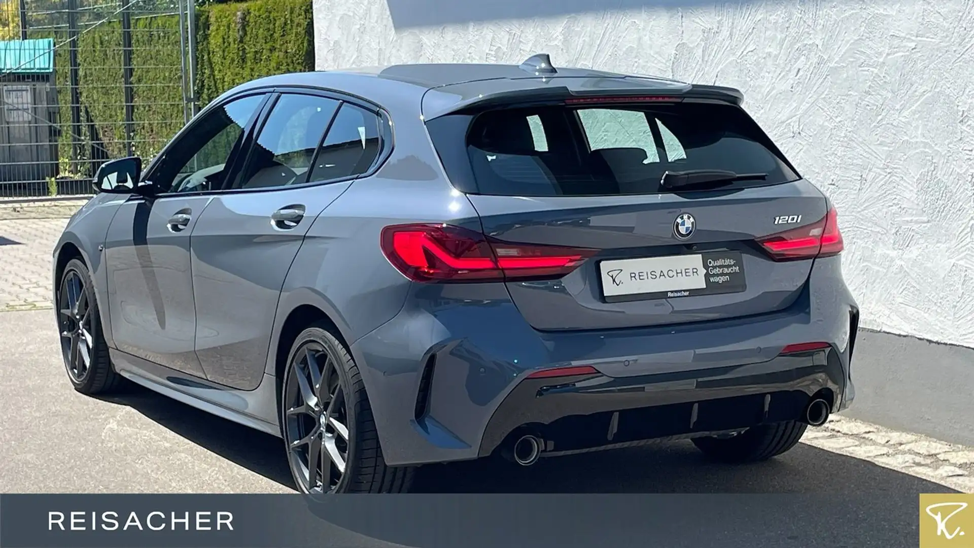 BMW 120 i M-Sport,AHK,Autom - 2