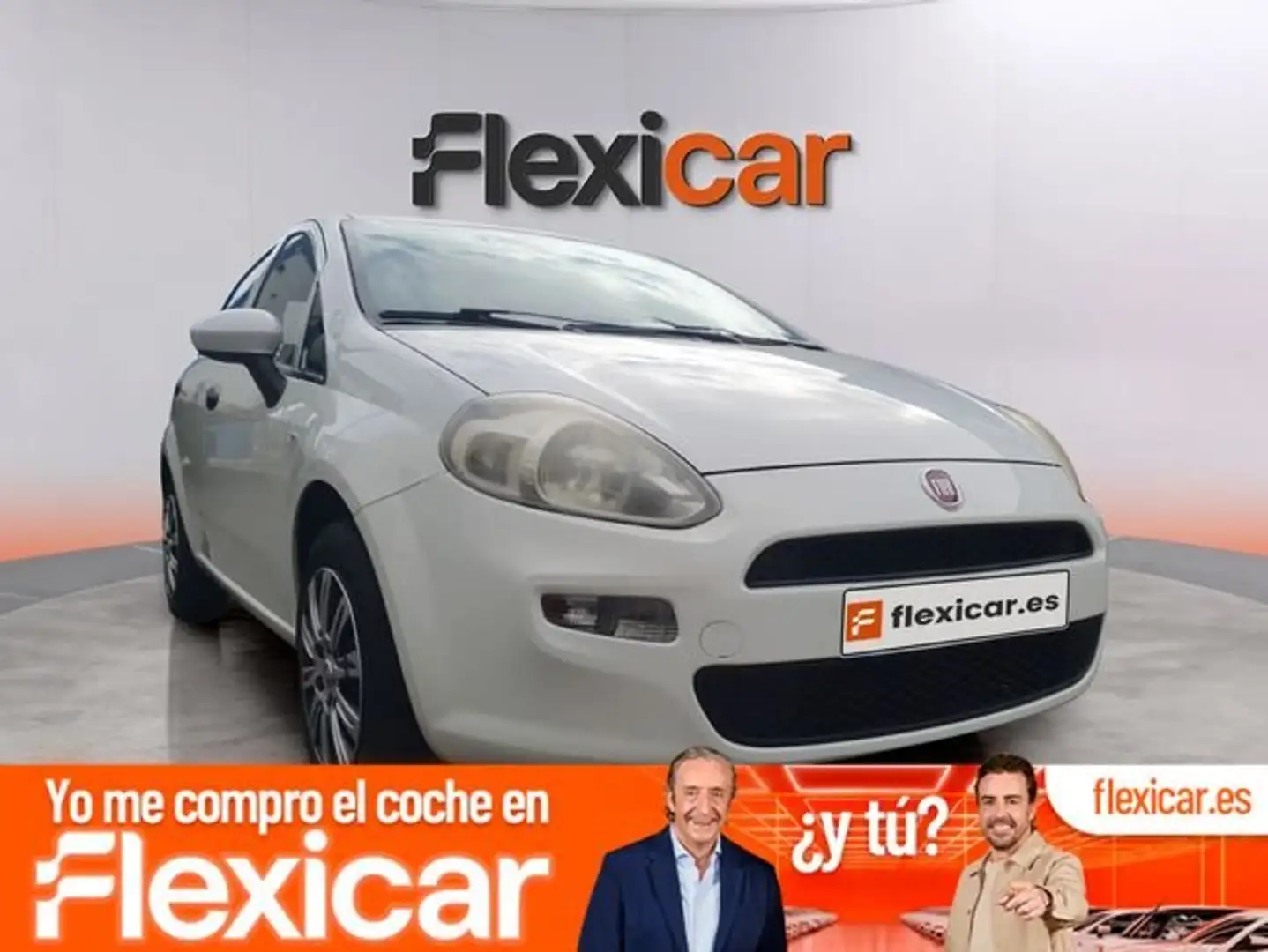 Fiat Punto 1.2 8v 51kW (69CV) Gasolina S&S Blanco - 1