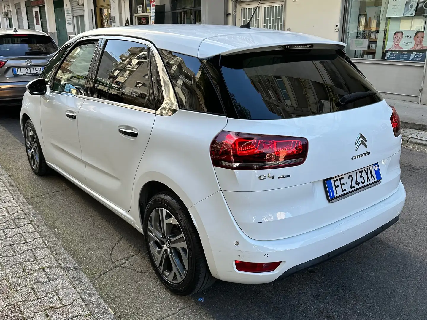 Citroen C4 Picasso C4 Picasso 2016 1.6 bluehdi Exclusive Bianco - 2