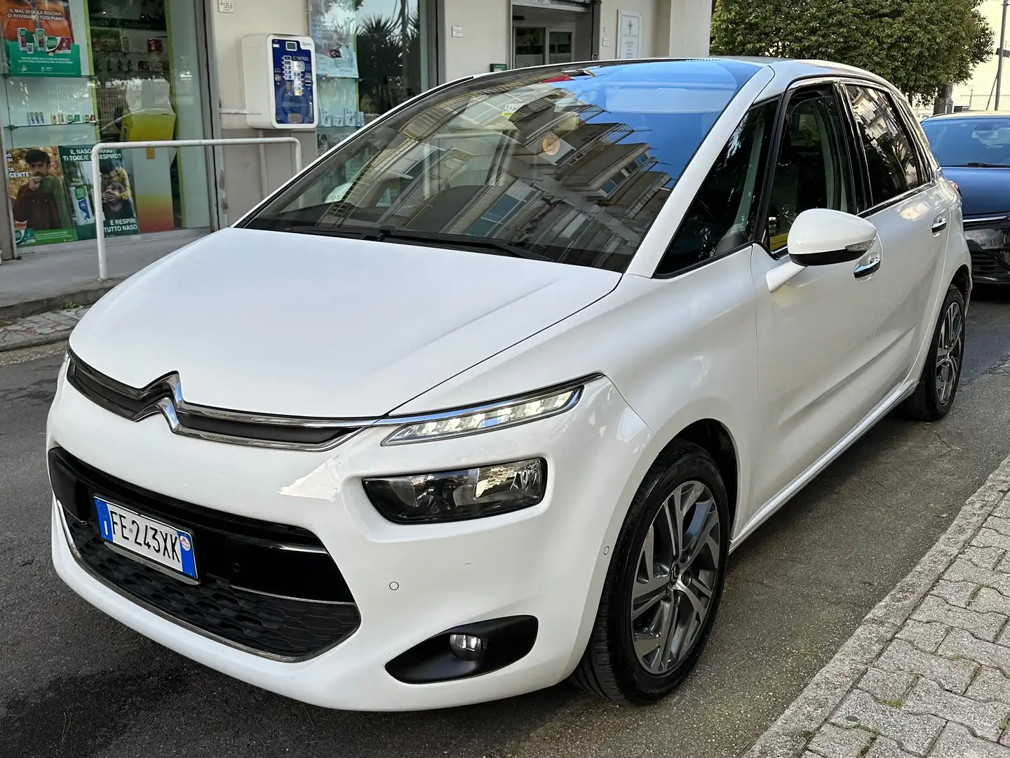 Citroen C4 Picasso C4 Picasso 2016 1.6 bluehdi Exclusive Bianco - 1