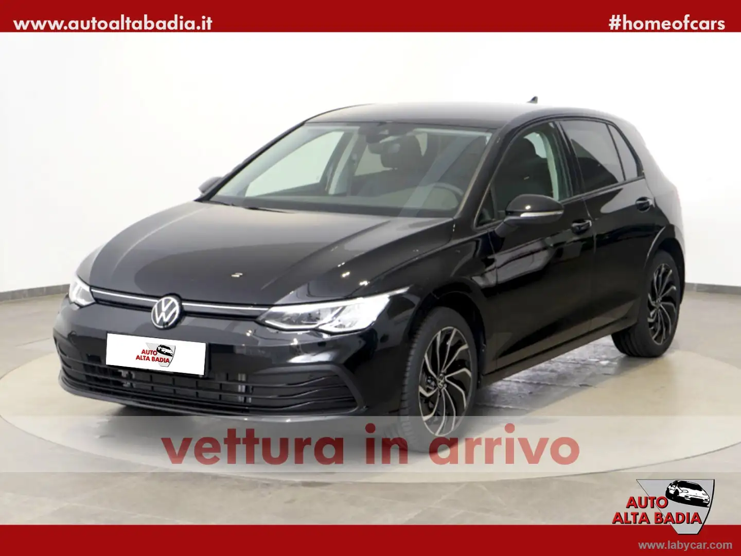 Volkswagen Golf 2.0 TDI DSG SCR 4Motion Life | 150CV Nero - 1