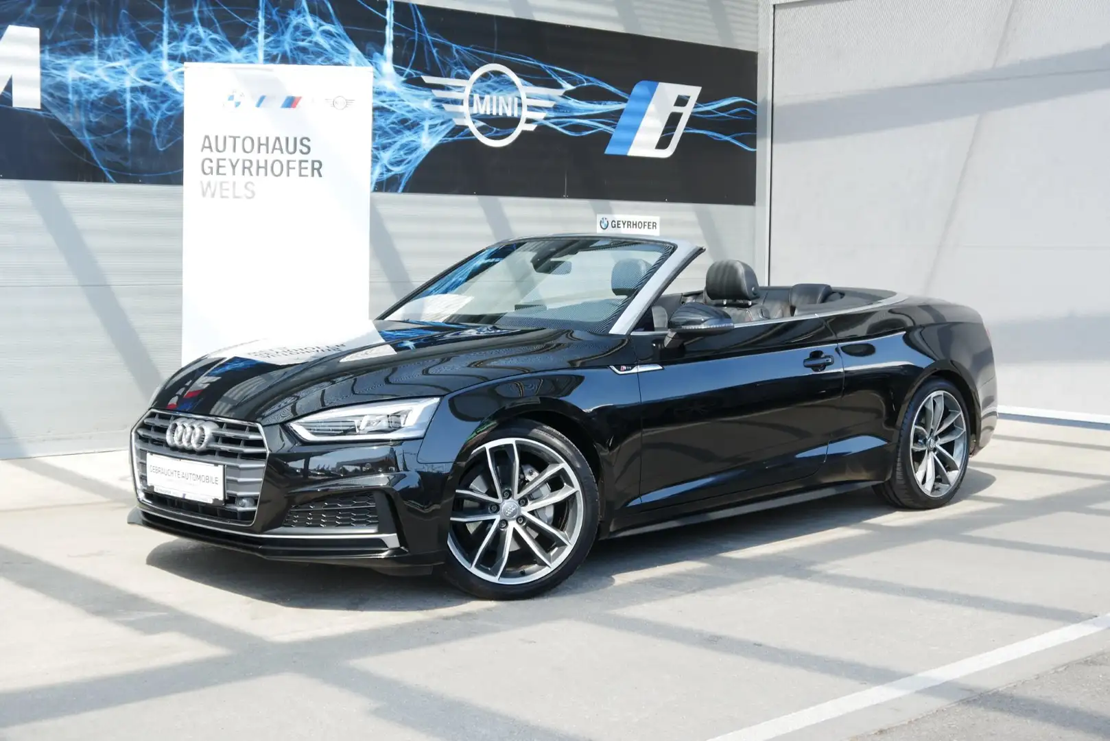 Audi A5 A5 2,0 TDI S-tronic *S-Line* Schwarz - 1