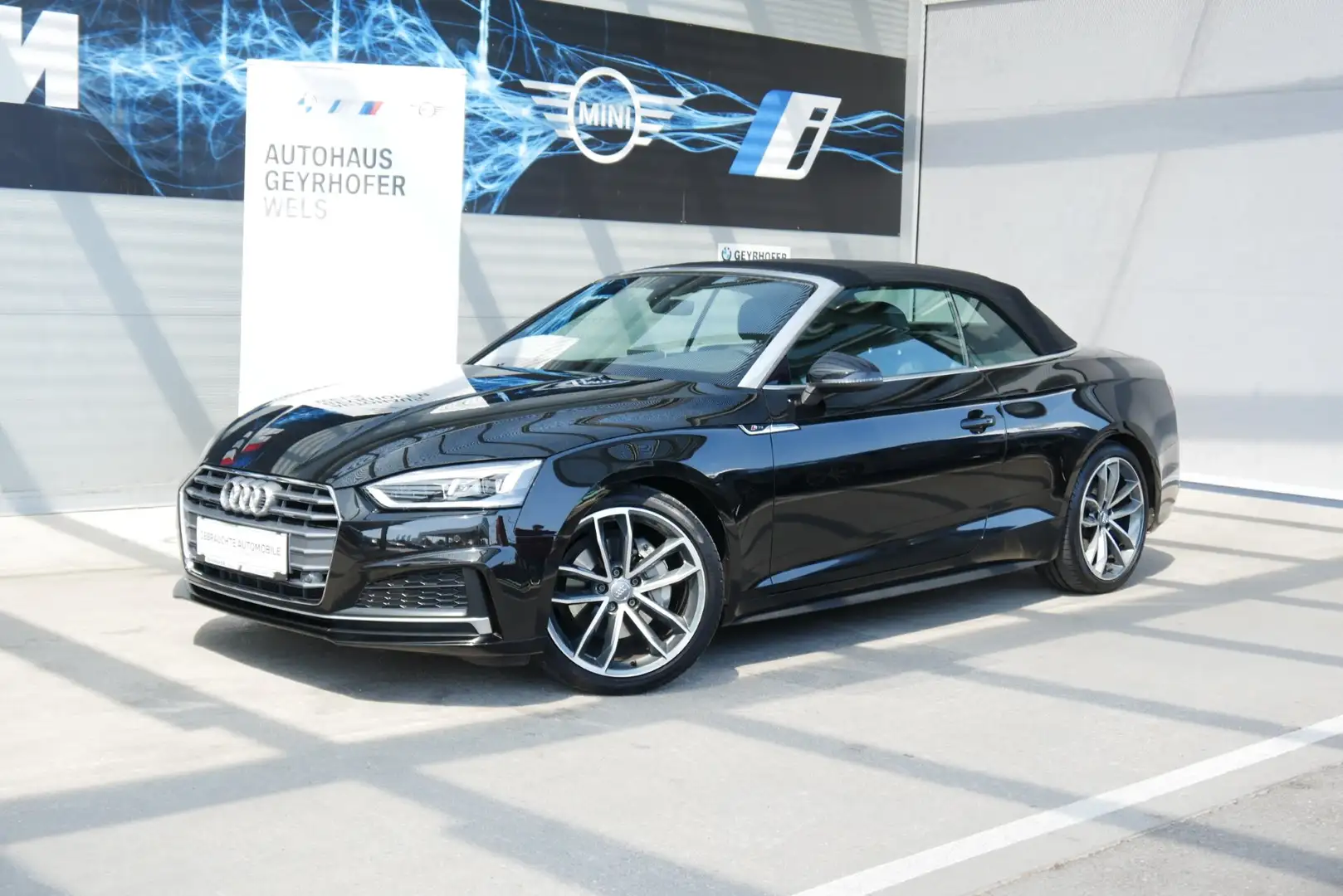 Audi A5 A5 2,0 TDI S-tronic *S-Line* Schwarz - 2