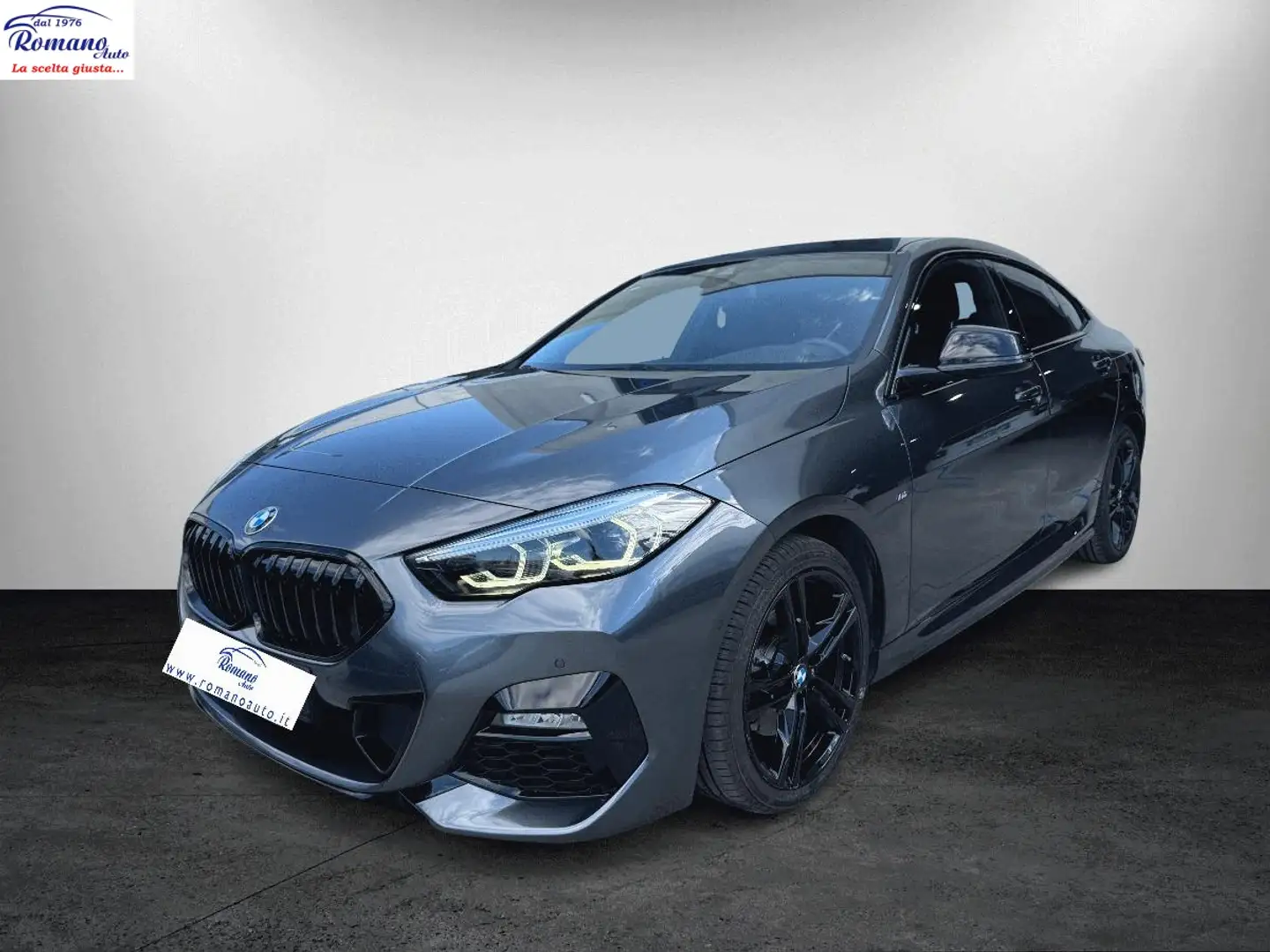 BMW 216 BMW 216d Gran Coupe Msport auto Grigio - 1