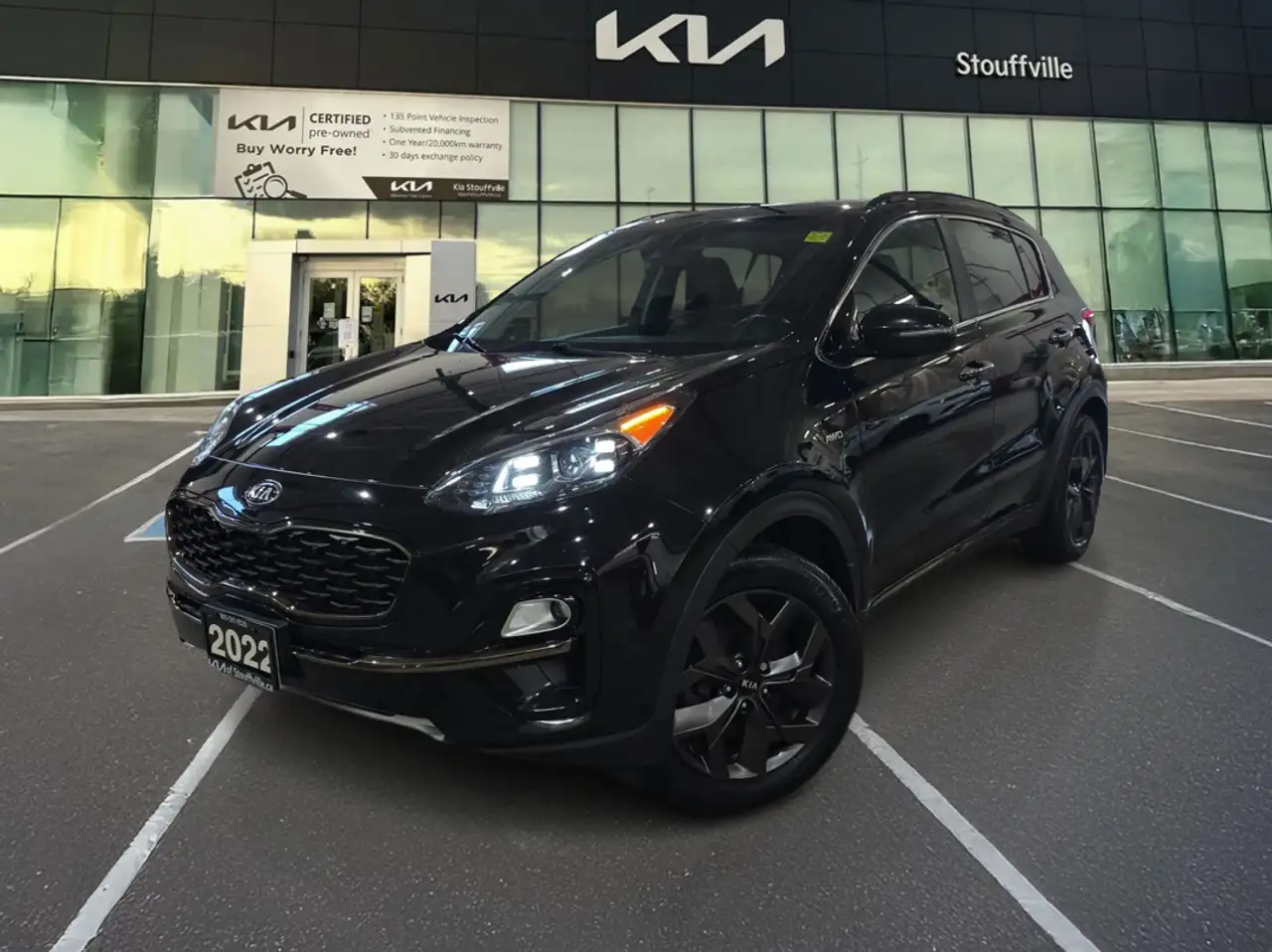 2022 Kia Sportage