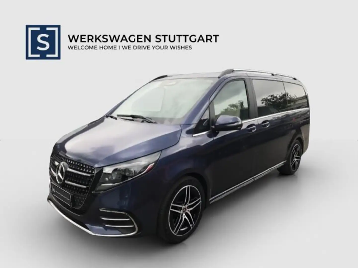 Mercedes-Benz V 300 V 300 d Avantgarde NEUE MODELL Leder I Panorama Blau - 1
