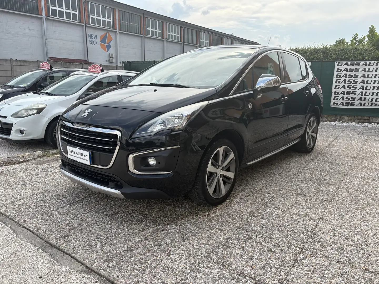 Peugeot 3008 1.6 bluehdi Allure navi s&s 120cv Nero - 1