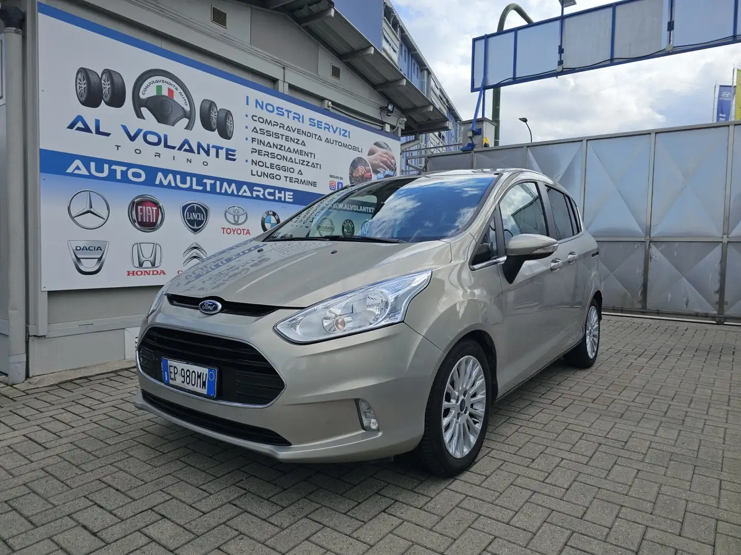 Ford B-Max 1.6 105 CV Powershift Titanium Золотий - 2