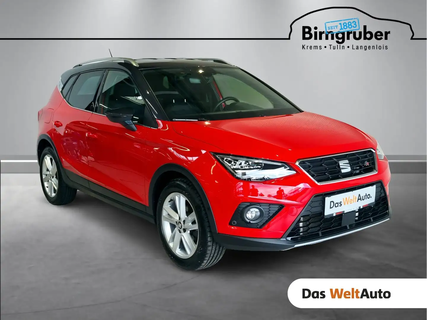 SEAT Arona FR EcoTSI Rot - 1