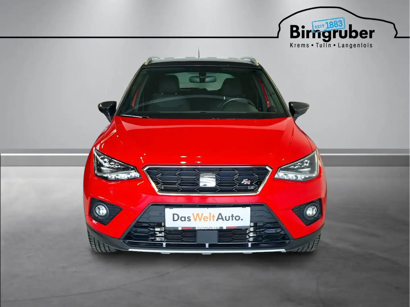 SEAT Arona FR EcoTSI Rot - 2