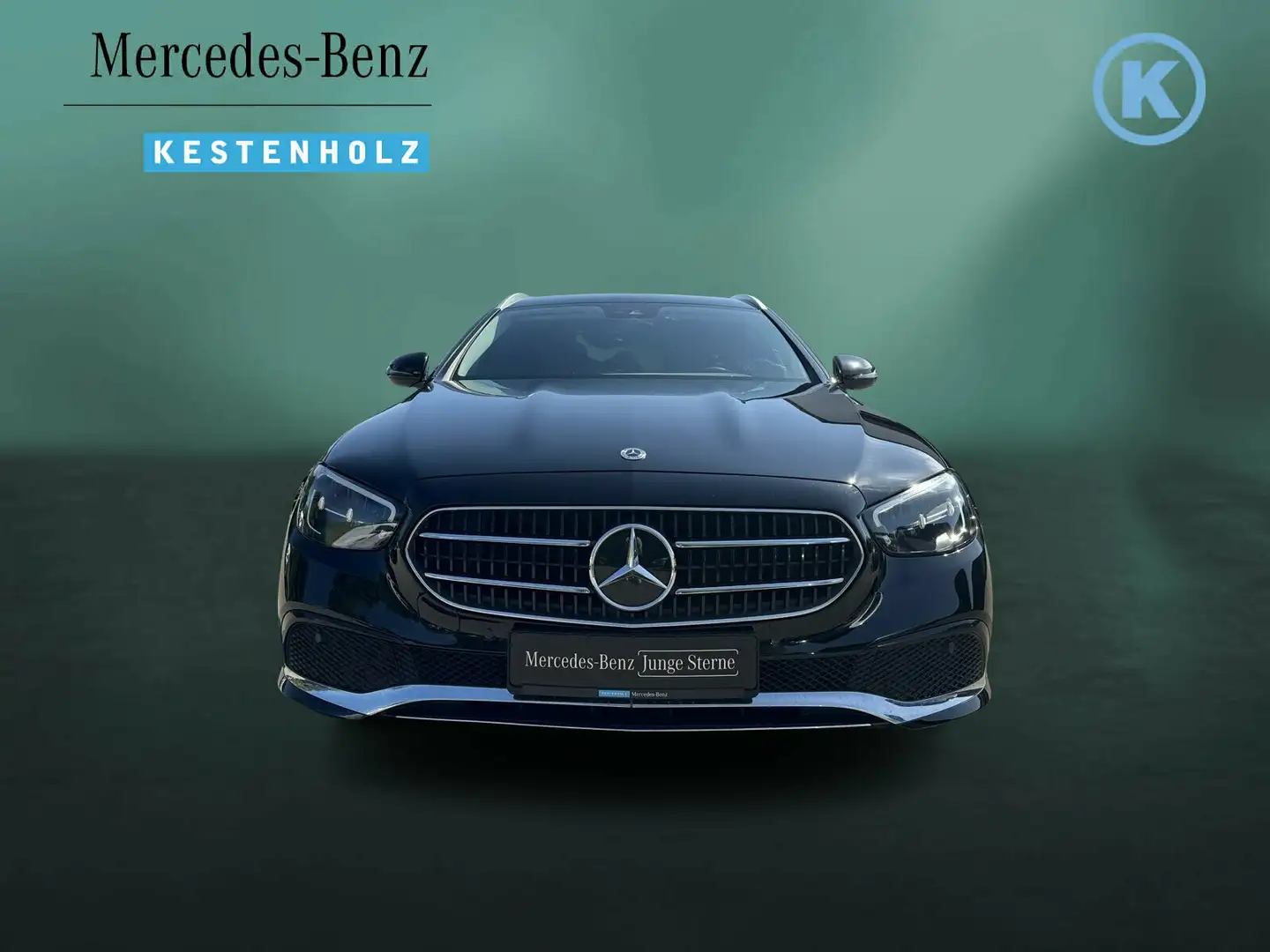 Mercedes-Benz E 300 E 300 de T AVANTGARDE+KAMERA+AHK+WIDESCREEN+SHZ Schwarz - 2