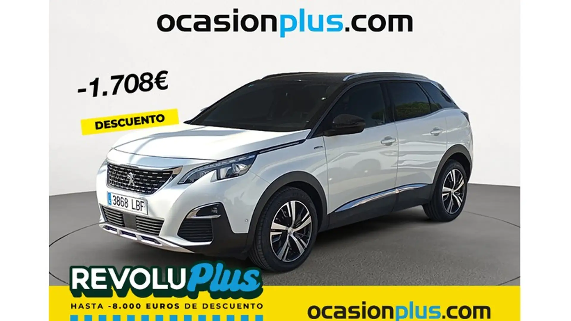 Peugeot 3008 1.6 BlueHDi Style EAT6 120 Blanco - 1
