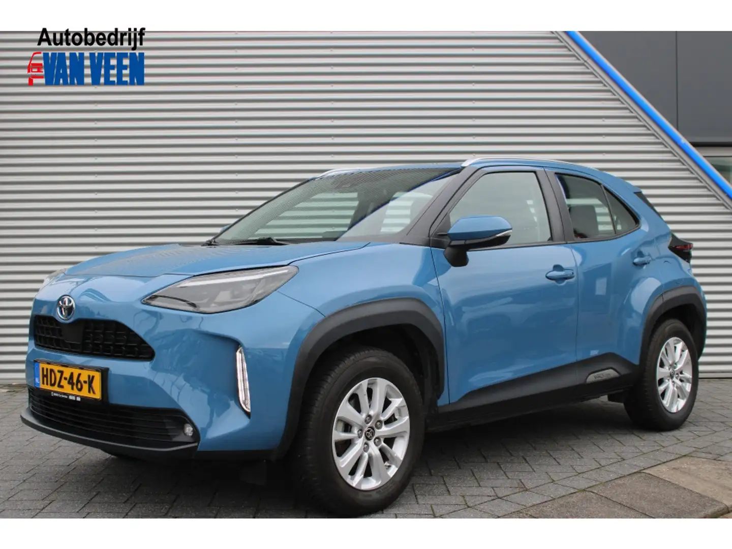 Toyota Yaris Cross 1.5 Hybrid First Edition | Stoel -/ Stuurwielverwa Blauw - 1