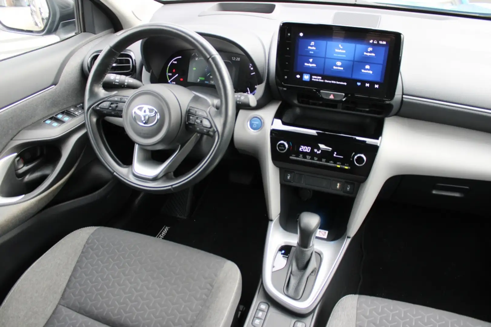 Toyota Yaris Cross 1.5 Hybrid First Edition | Stoel -/ Stuurwielverwa Blauw - 2