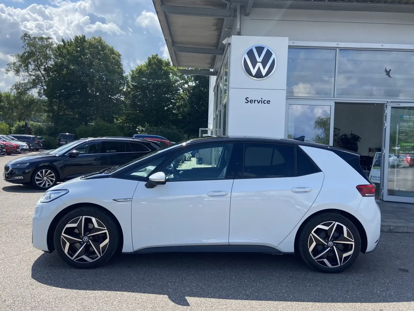 Volkswagen ID.3 PRO-S 82 kWh WÄRMEPUMPE+NAVI+MATRIX-LED+CC Weiß - 2