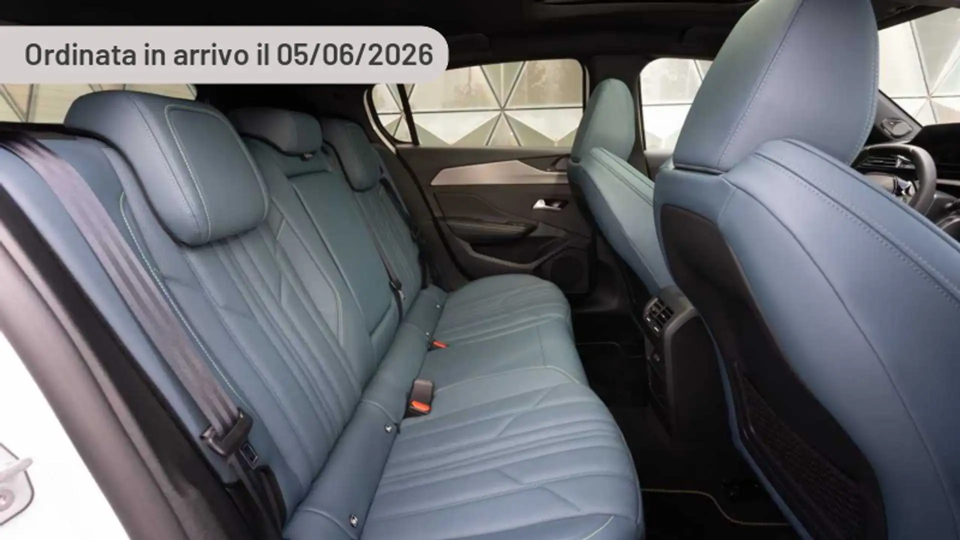 Peugeot 308 motore elettrico (58,3kWh) 156 CV SW GT Argento - 1