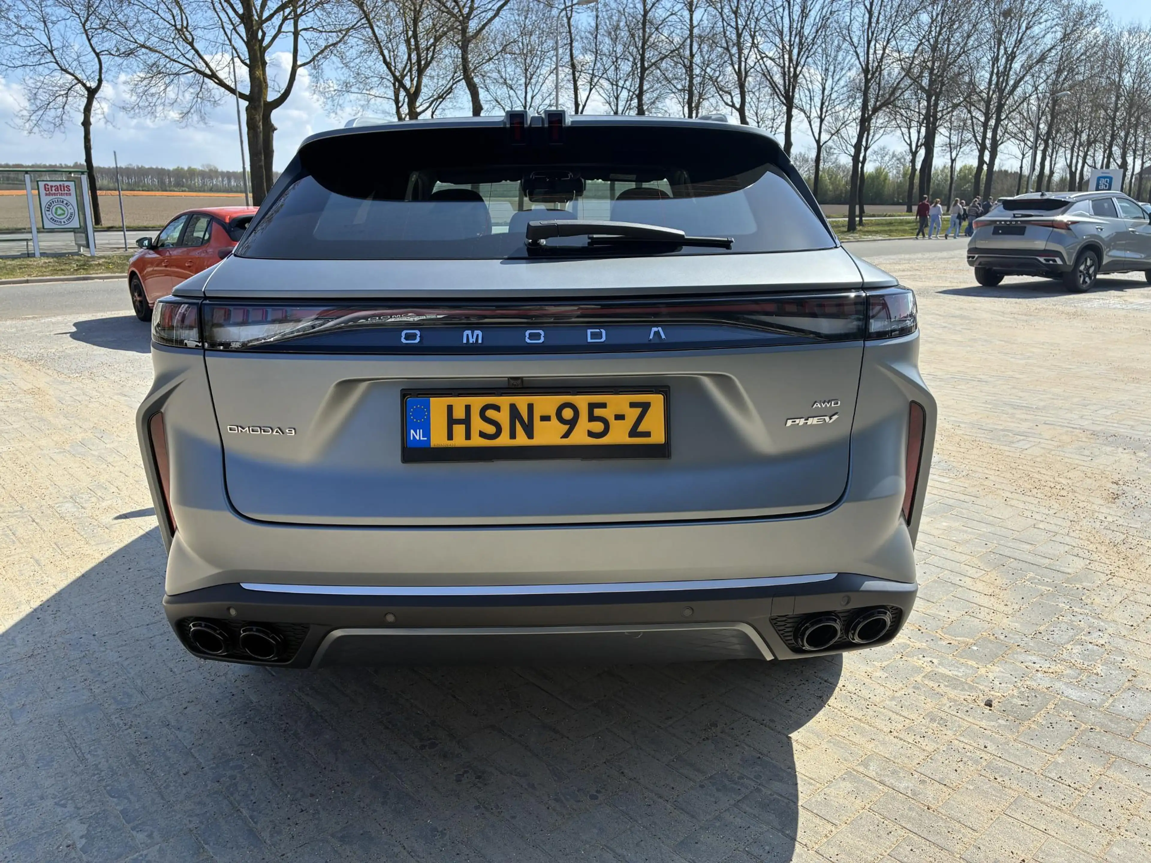 Omoda 9 1.5T-GDi SHS-P Premium 5p SHS Plug-in Hybride AWD — photo 5