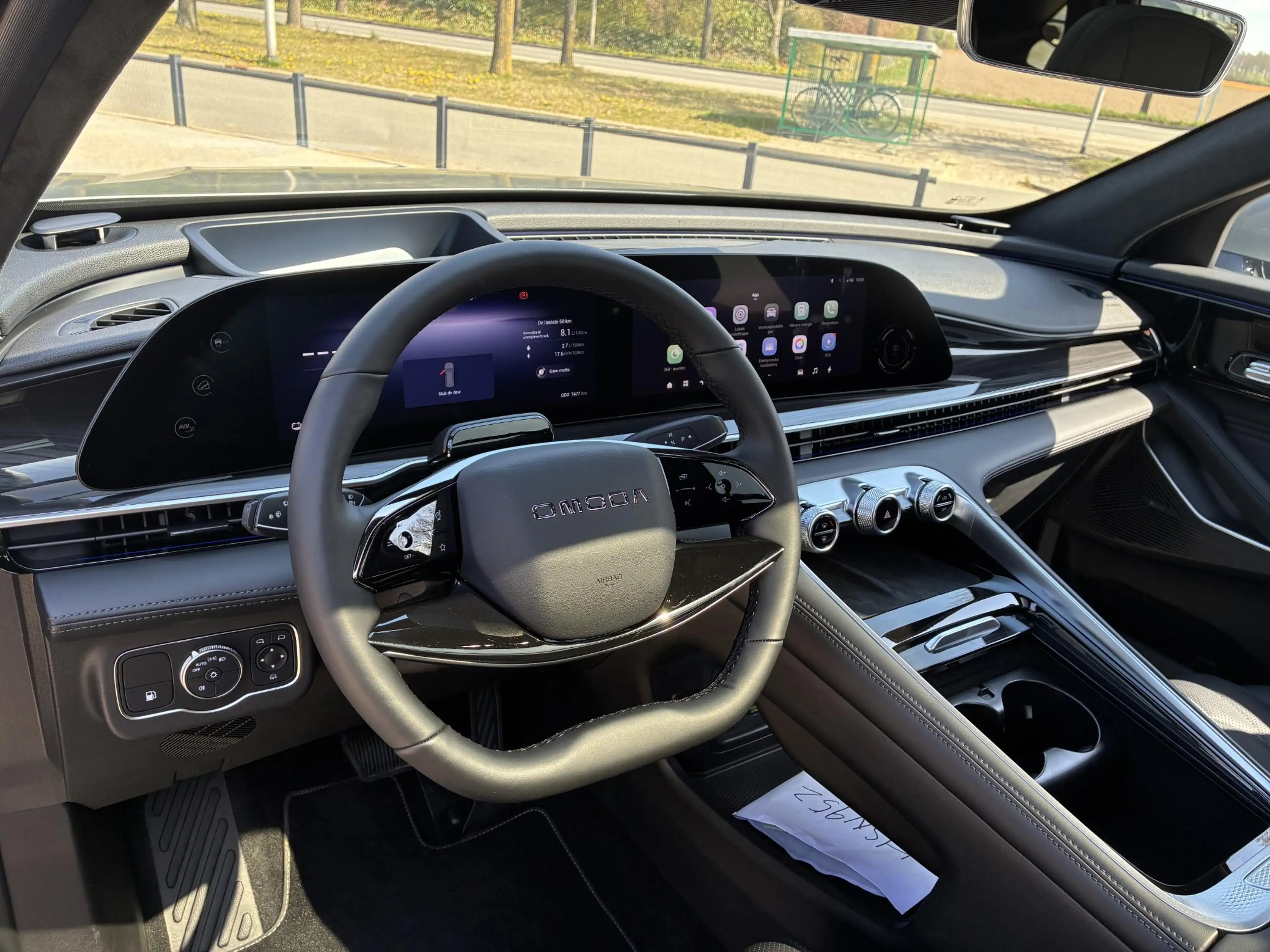 Omoda 9 1.5T-GDi SHS-P Premium 5p SHS Plug-in Hybride AWD — photo 11