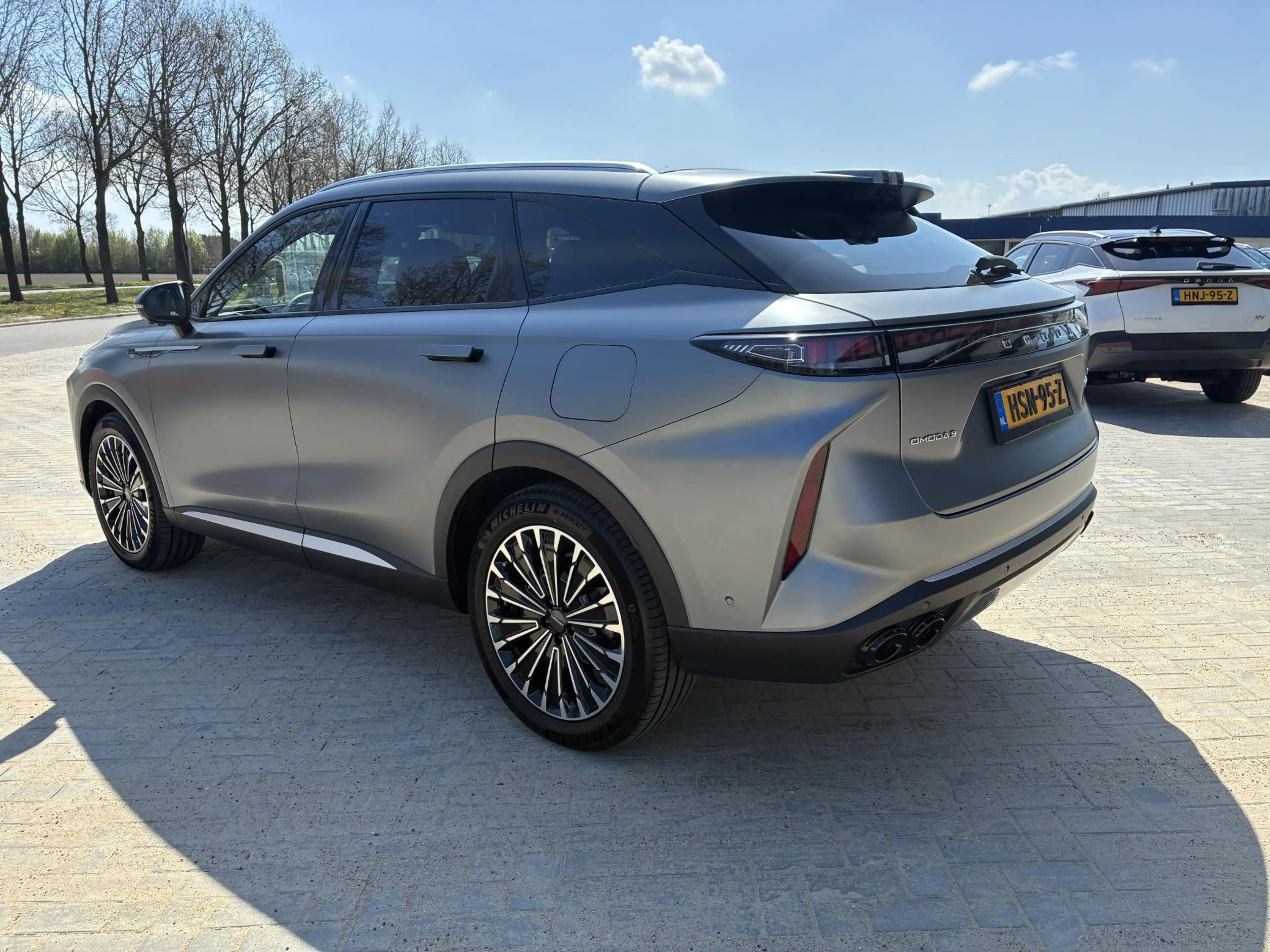 Omoda 9 1.5T-GDi SHS-P Premium 5p SHS Plug-in Hybride AWD — photo 6