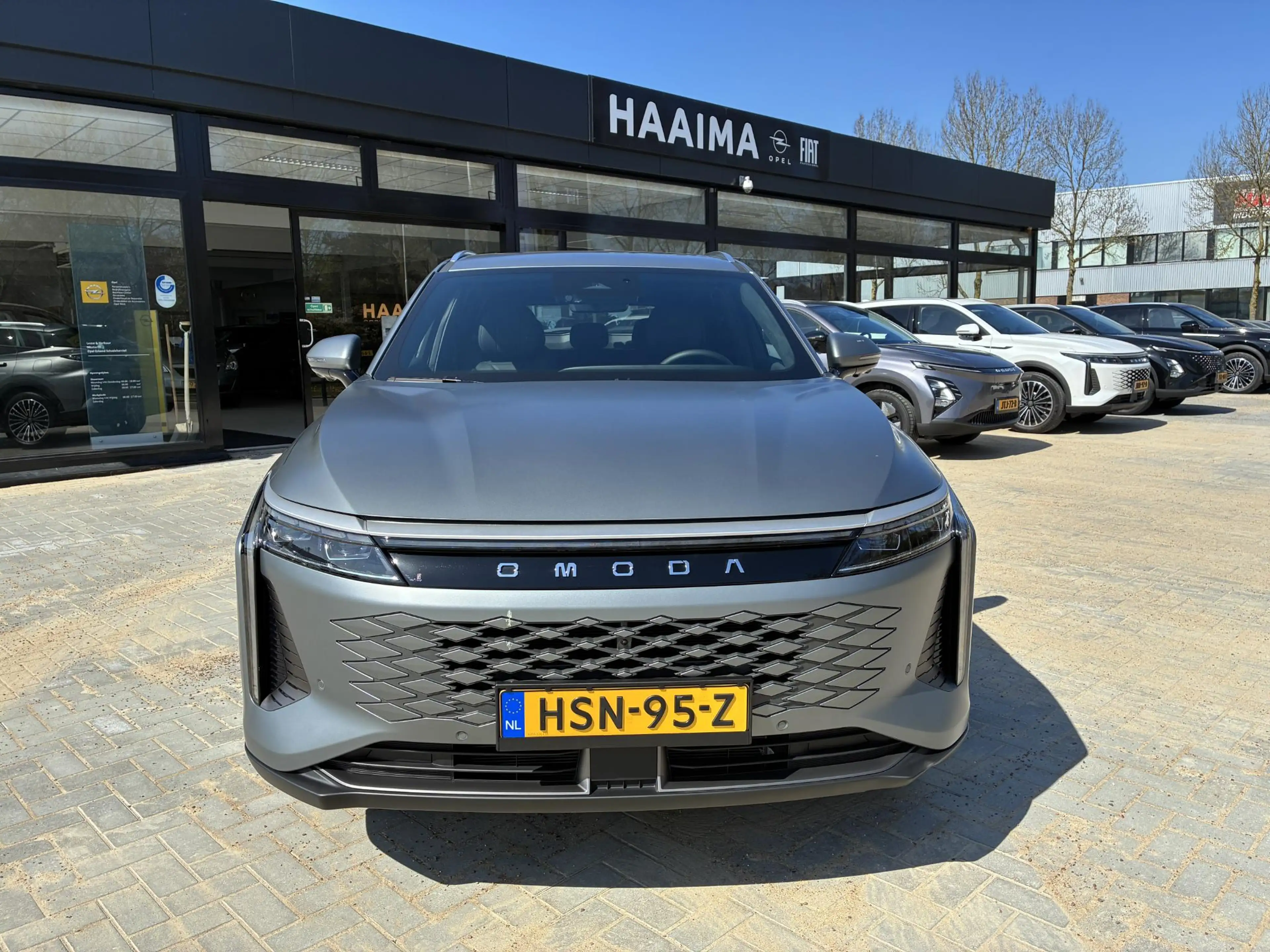 Omoda 9 1.5T-GDi SHS-P Premium 5p SHS Plug-in Hybride AWD — photo 2