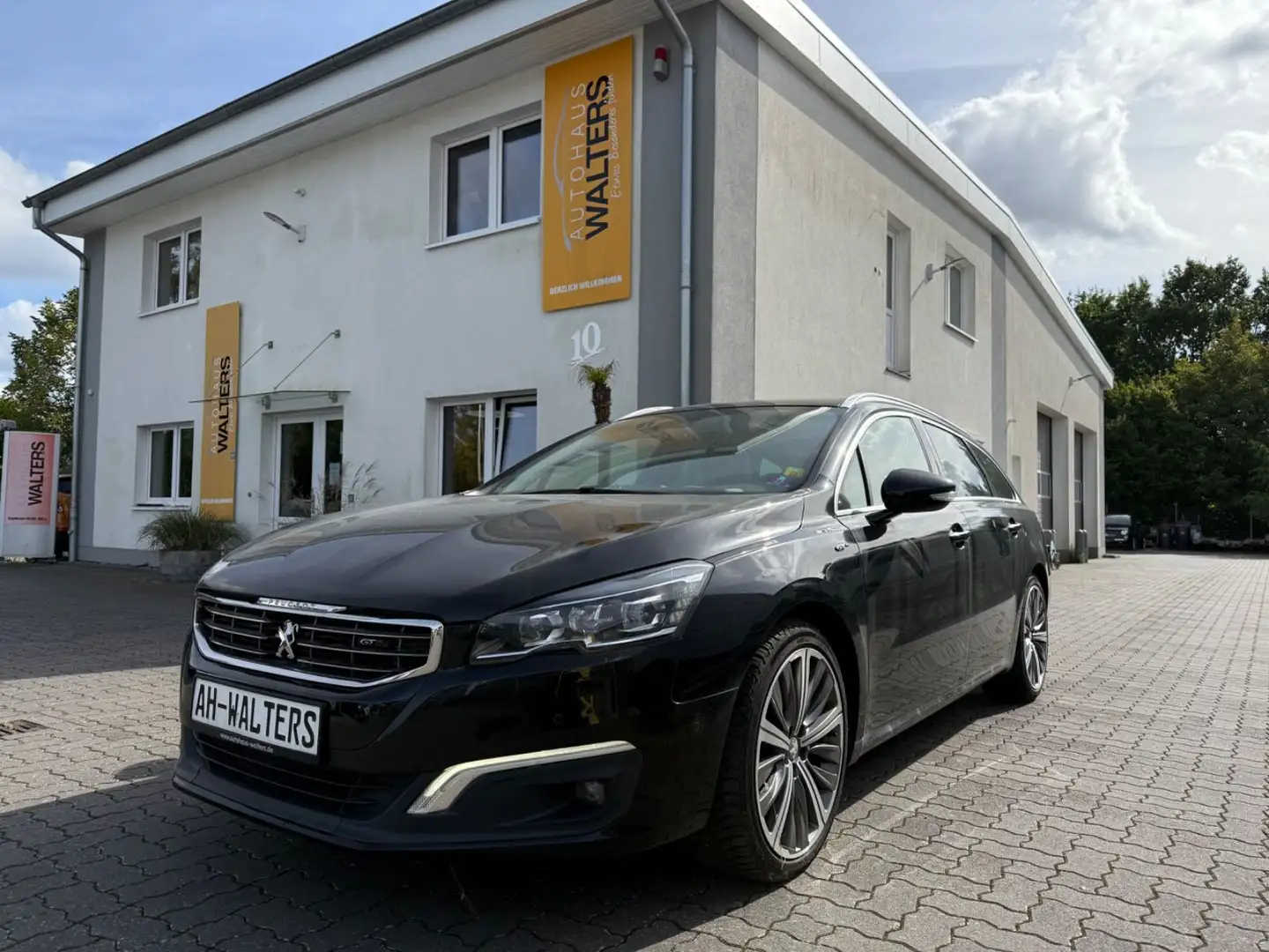 Peugeot 508 SW GT=Leder-Xenon-JBL-Navi-Pano= Noir - 1