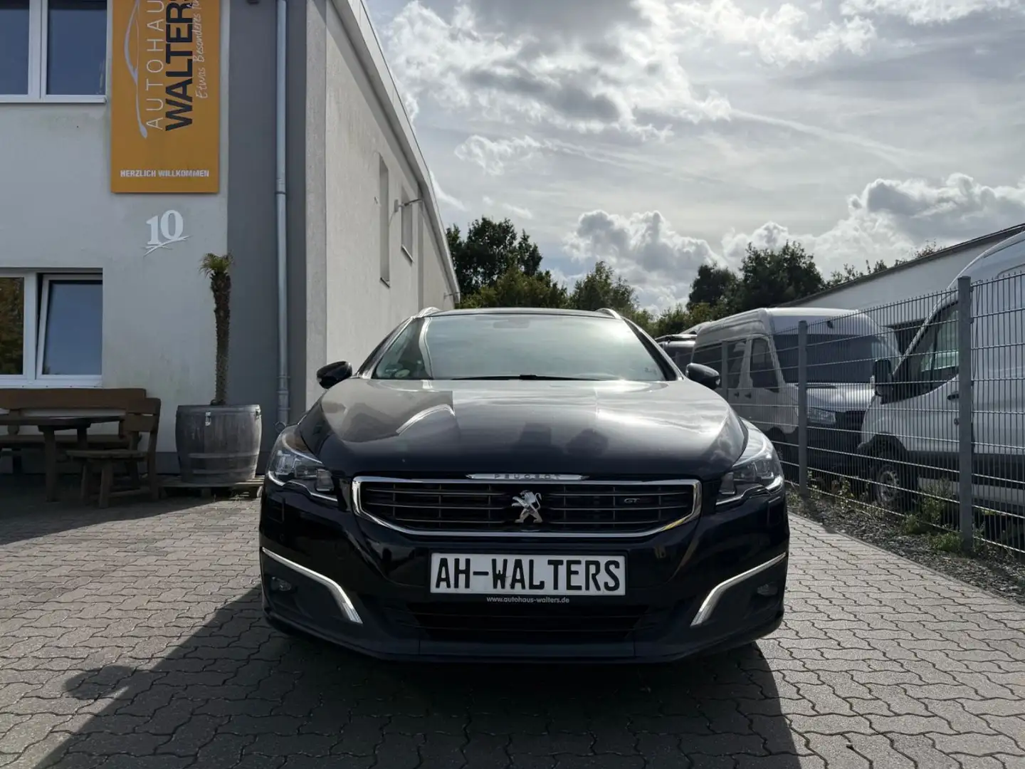 Peugeot 508 SW GT=Leder-Xenon-JBL-Navi-Pano= Noir - 2