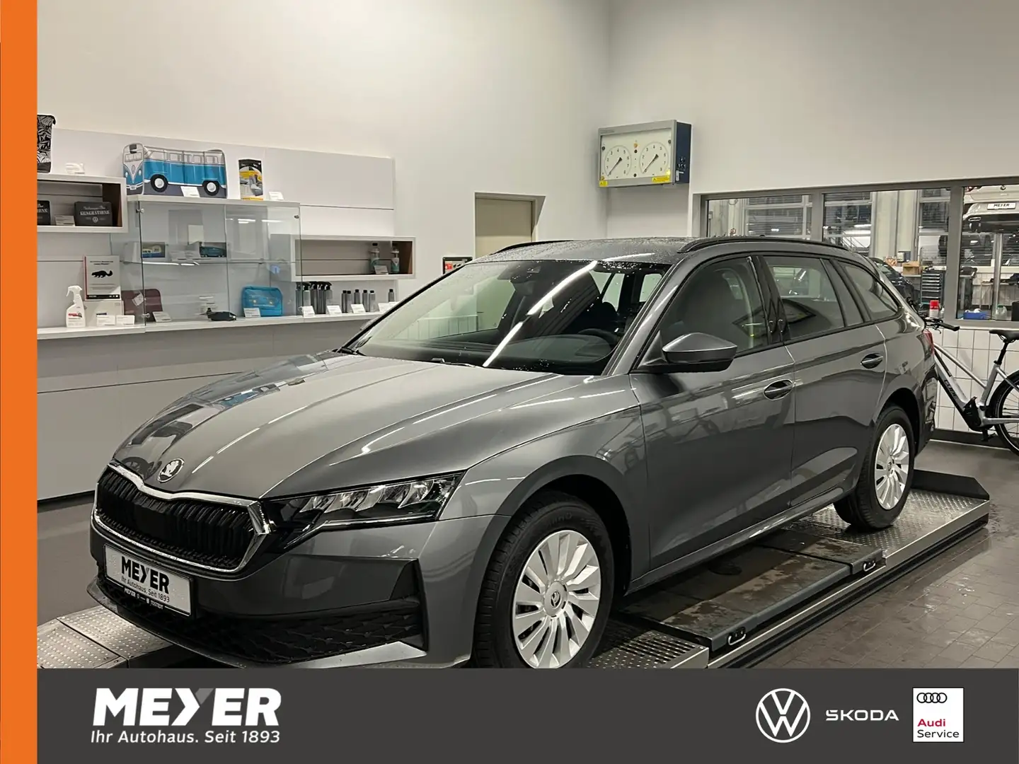 Skoda Octavia Combi Essence 1.5 TSI *AHK, Climatronic, Sitzhzg. Grau - 1