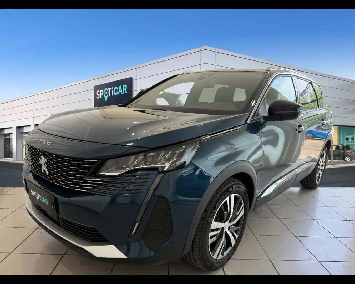 Peugeot 5008 1.5 BlueHDi Allure Pack Azul - 1