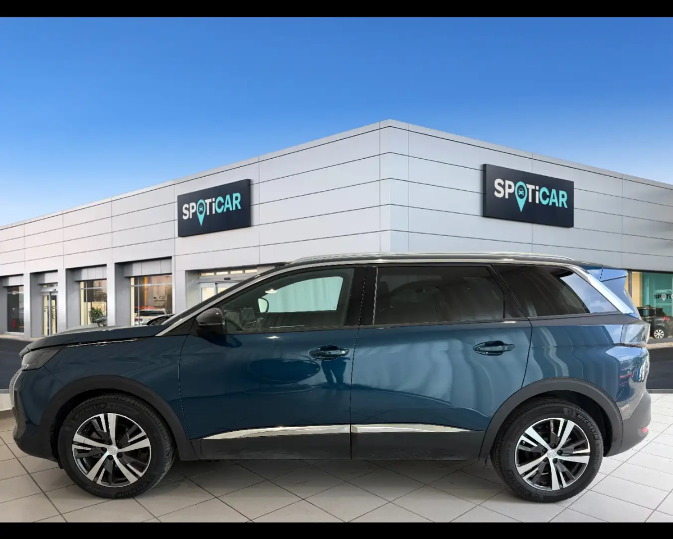 Peugeot 5008 1.5 BlueHDi Allure Pack Azul - 2