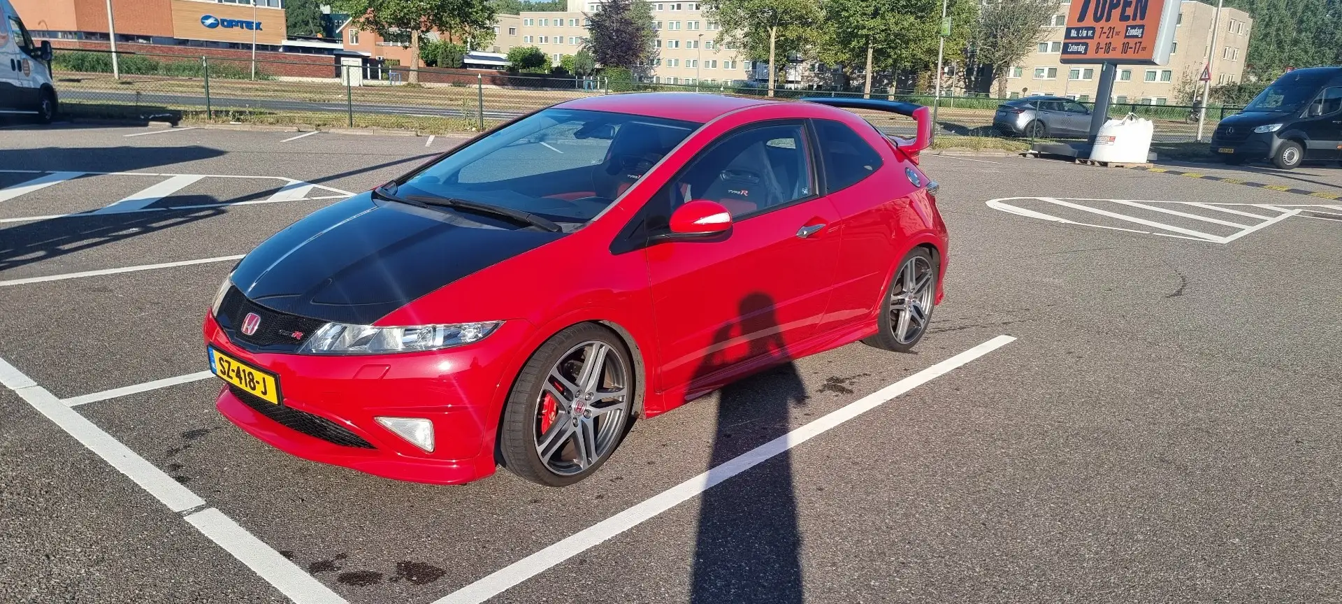 Honda Civic 2.0 Type R Rood - 1