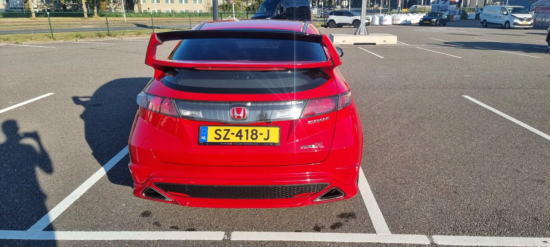 Honda Civic 2.0 Type R Rood - 2