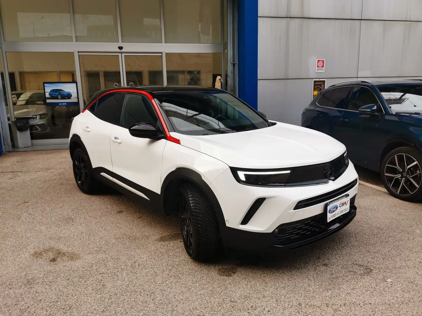 Opel Mokka 1.5 diesel 110cv GS-Line Blanc - 2