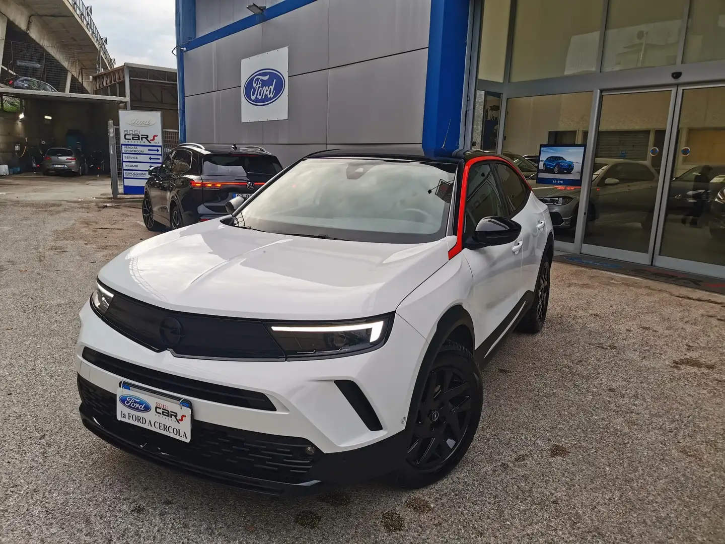 Opel Mokka 1.5 diesel 110cv GS-Line Blanc - 1