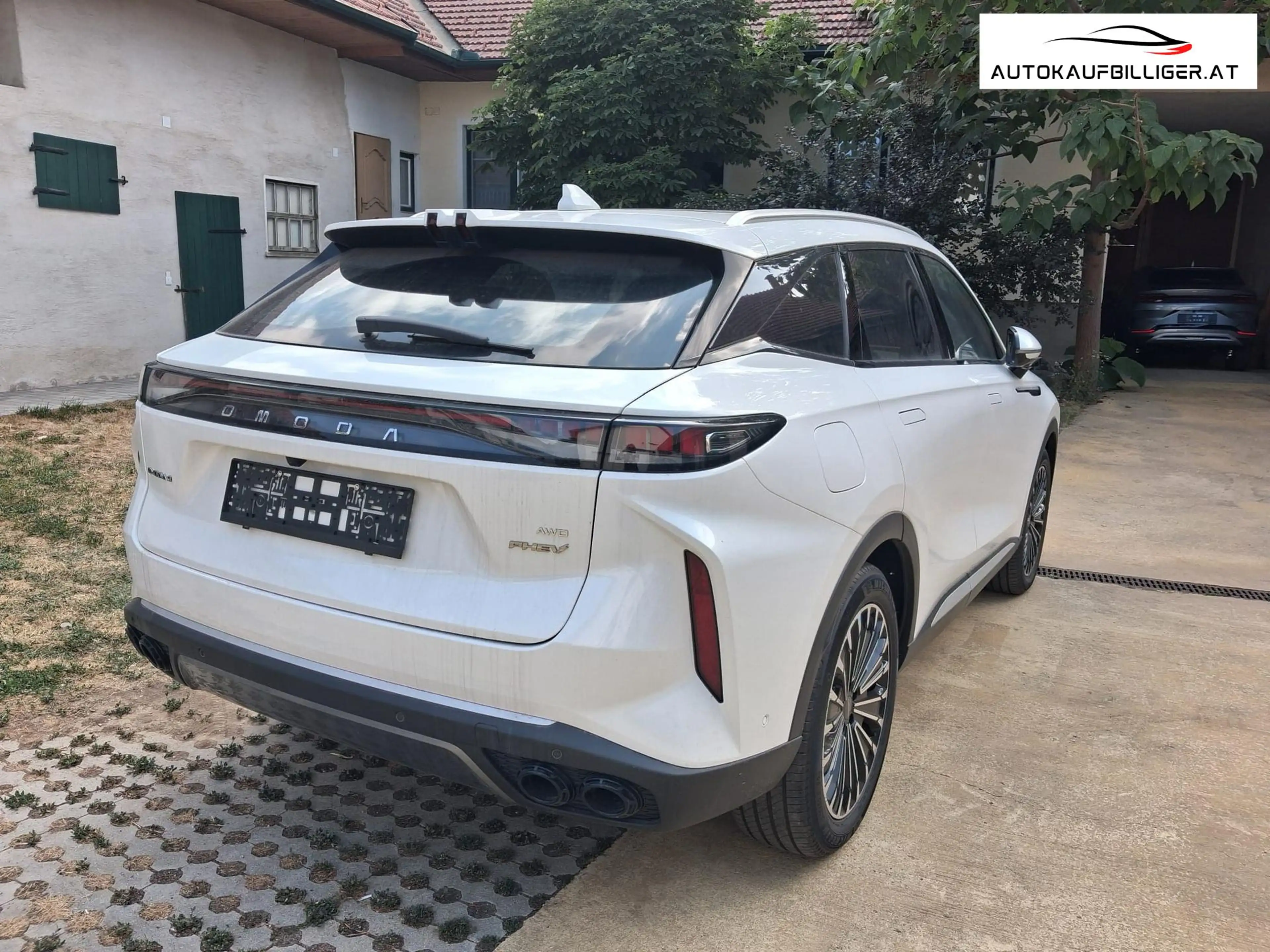 Omoda 9 1.5 PHEV Premium Line — photo 5