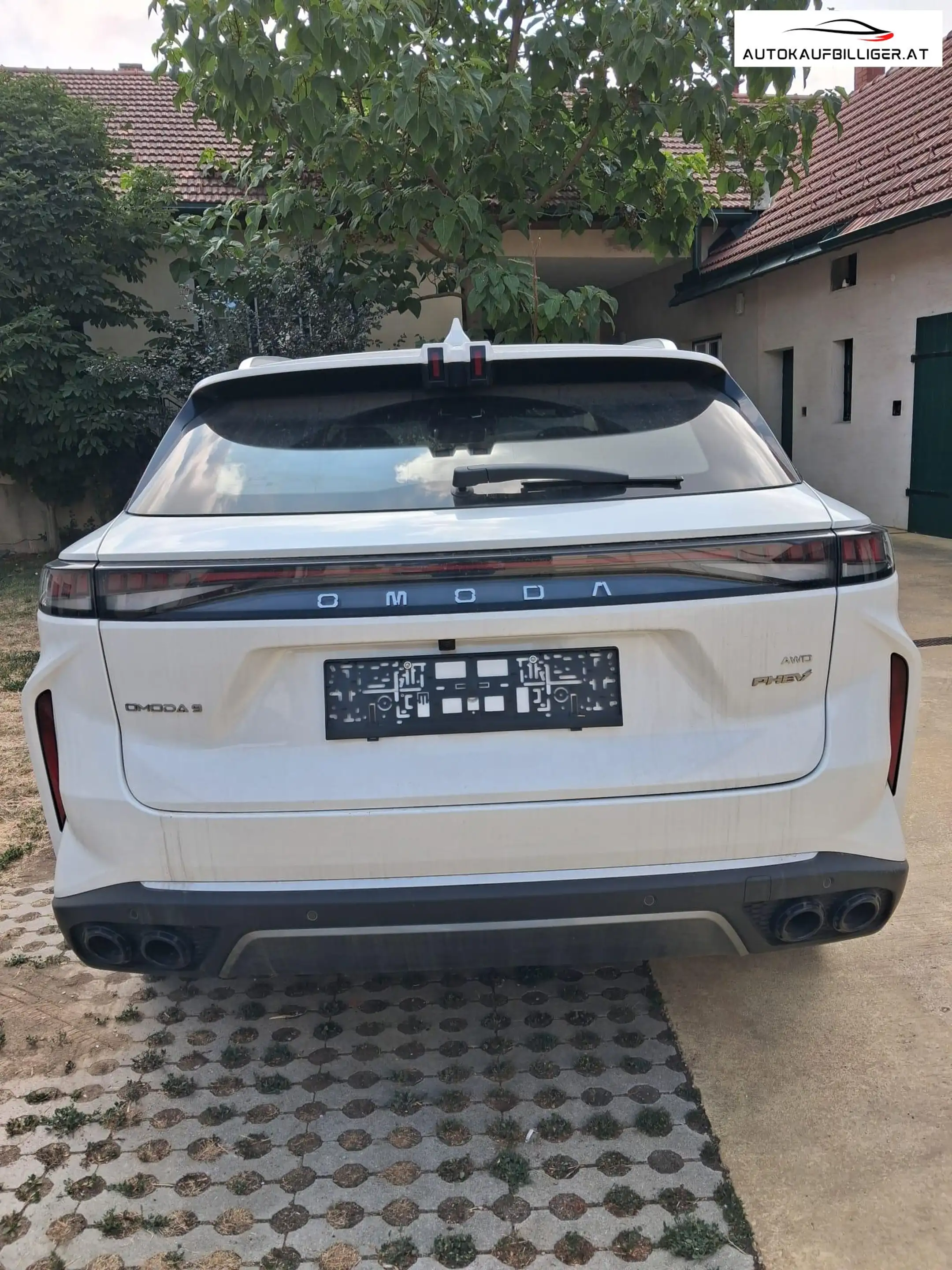 Omoda 9 1.5 PHEV Premium Line — photo 7