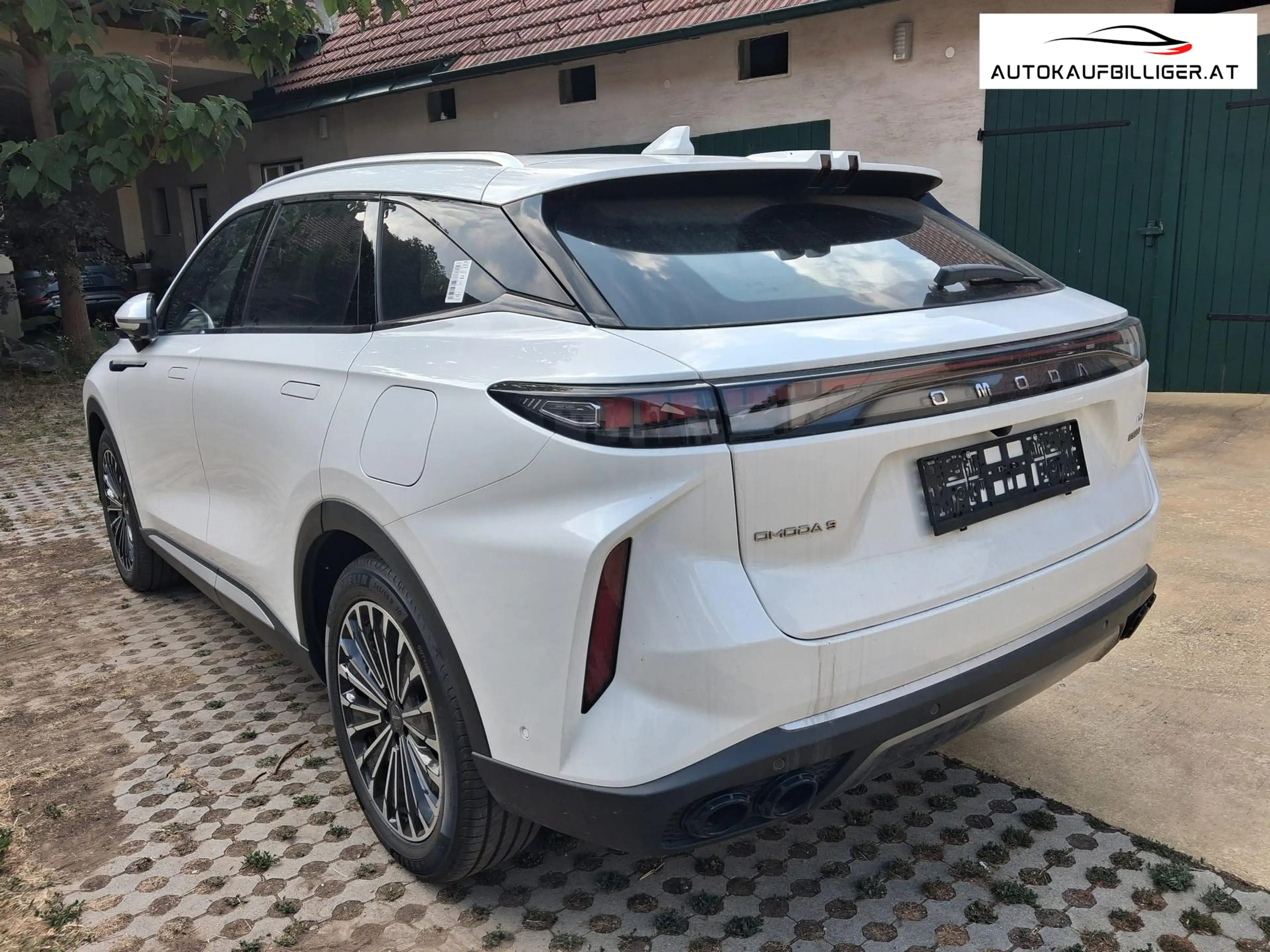 Omoda 9 1.5 PHEV Premium Line — photo 6