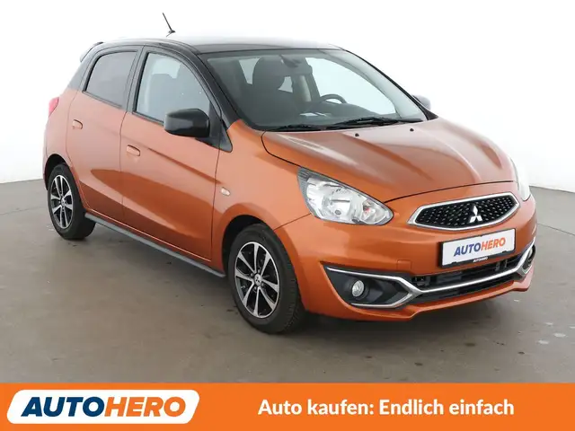Mitsubishi Space Star view 8