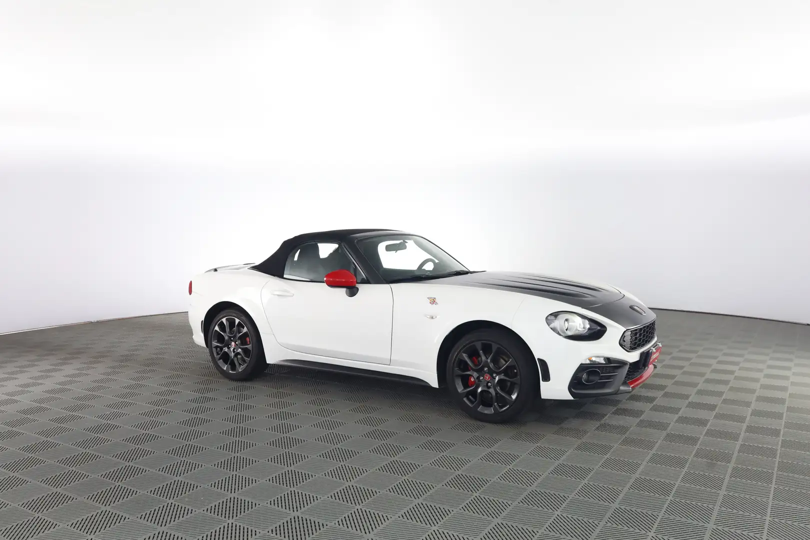 Abarth 124 Spider 124 Spider 1.4 Turbo MultiAir 170cv - MT Білий - 2
