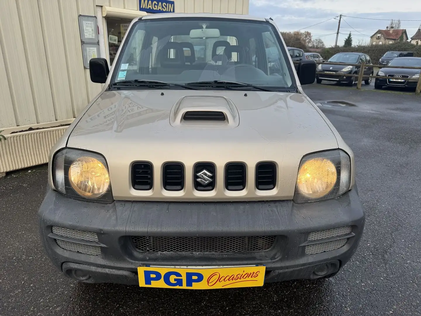 Suzuki Jimny 1.5 DDIS JLX Brons - 2