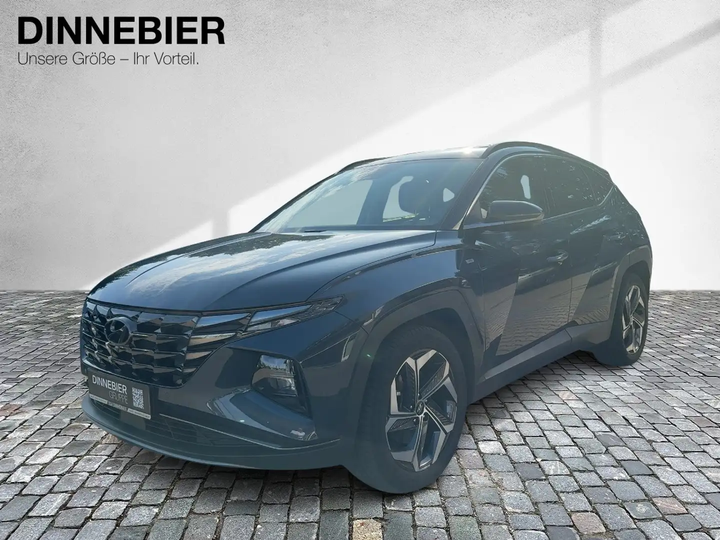 Hyundai TUCSON 1.6 T-GDI Prime ACC CAM DynLicht LED NAVI Schwarz - 2