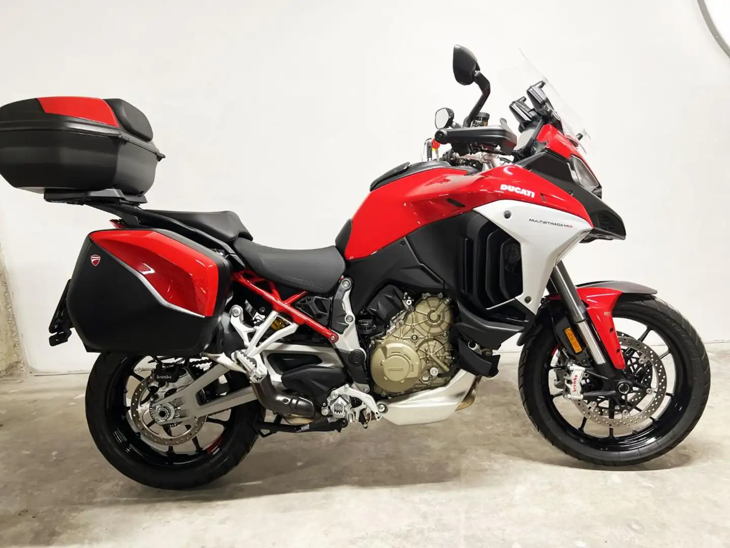 Ducati Multistrada V4 S Radar Roşu - 1