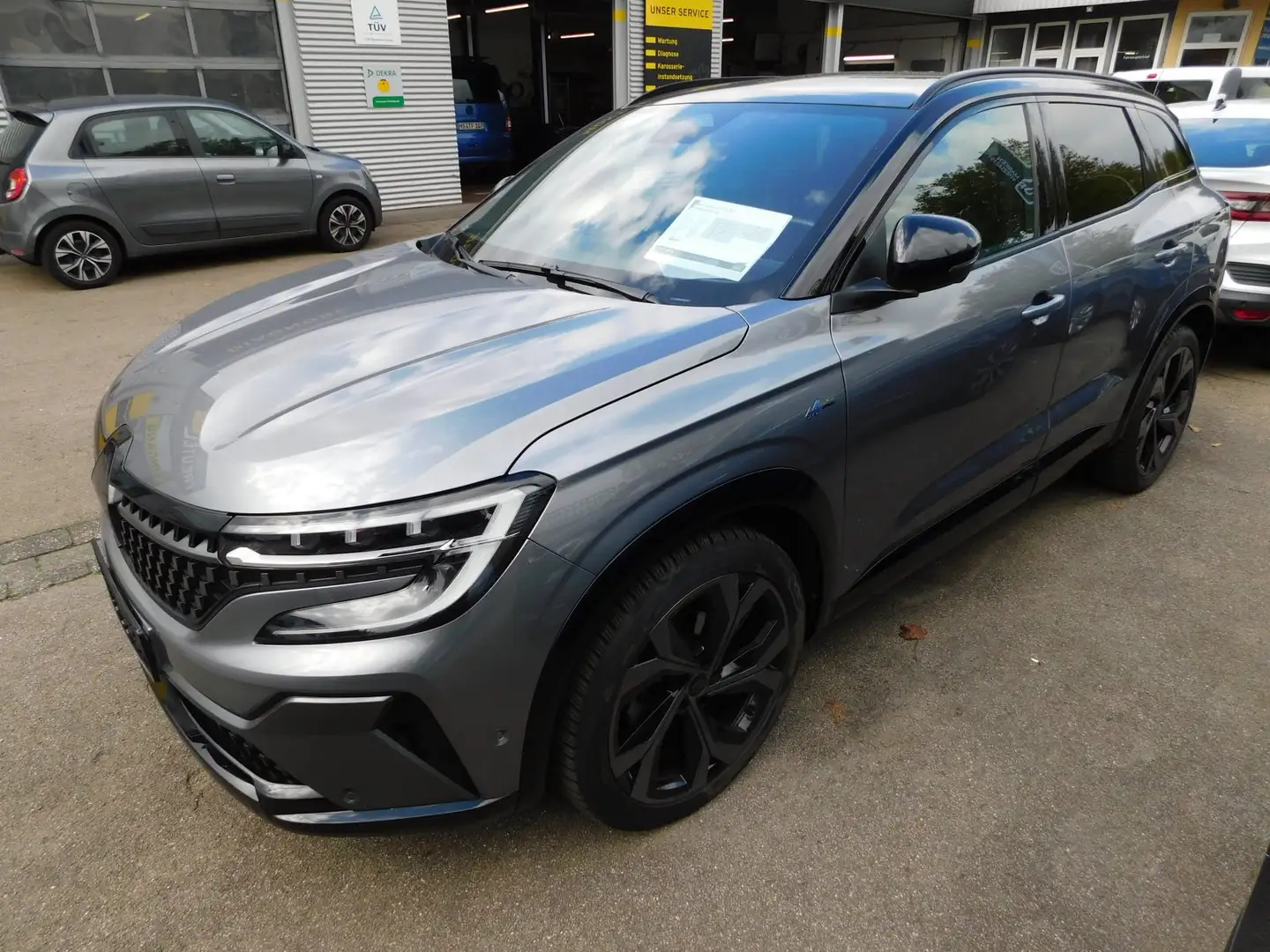 Renault Austral 1.3 TCe 160 Mild-Hybrid (EU 6d)  Alpine Noir - 2