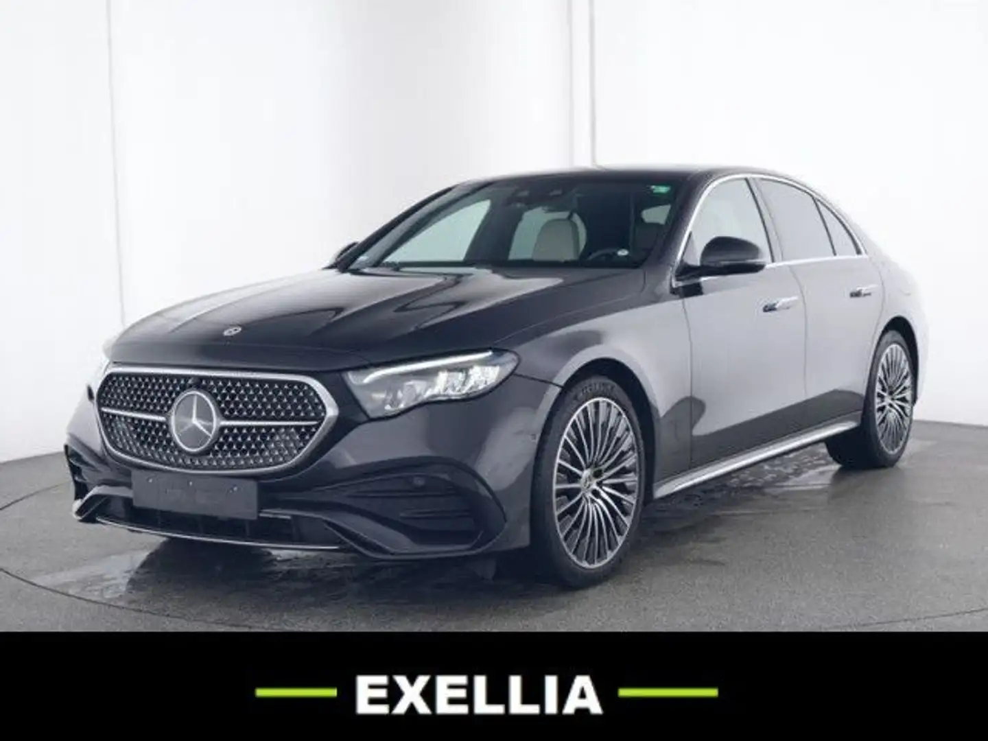 Mercedes-Benz E 300 300 De Hybrid 197 129ch AMG LINE 4 MATIC LEASING P Noir - 2