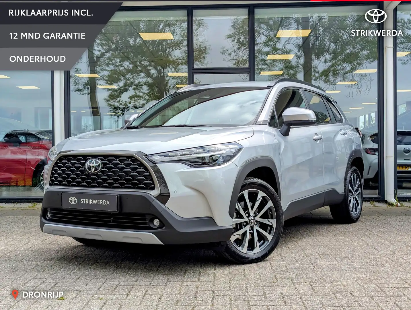 Toyota Corolla Cross Hybrid 140 Style | Stoel- stuurverwarming | Elek. - 1