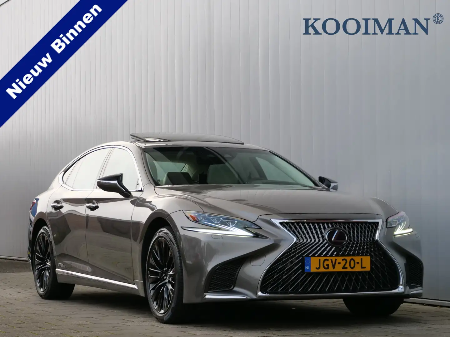 Lexus LS 500 500h AWD President Line Hybride 359 Pk Automaat Na Grijs - 1