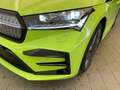 Skoda Enyaq Coupe RS 4x4 *AHK*PANO*WÄRME*MATRIX*HdUp* Grün - thumbnail 17
